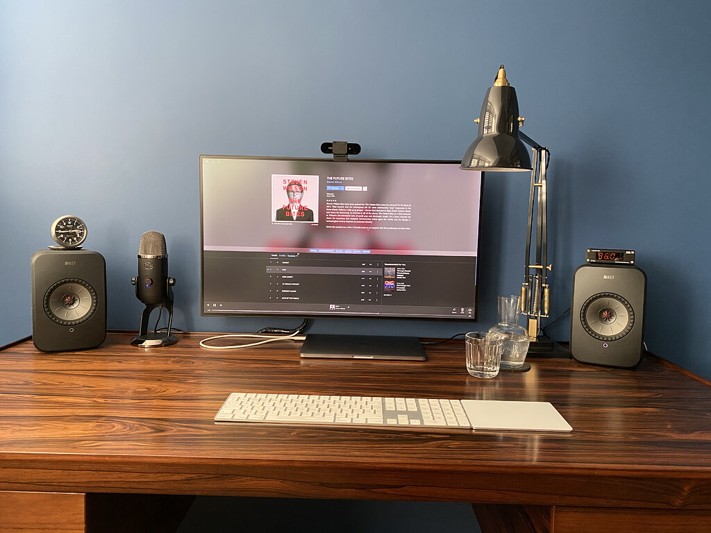 Has anyone tried the KEF P1 desk pads with their LSXs? KEF Roon
