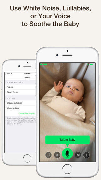 best baby monitor app iphone