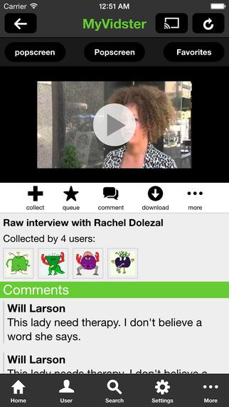 Myvidster app download