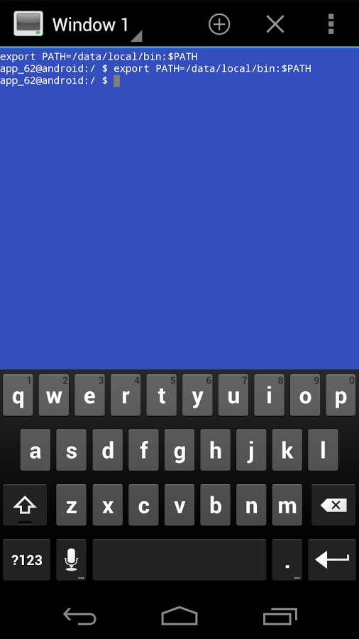 Terminal Emulator for Android For Geeks Who Love to Pull