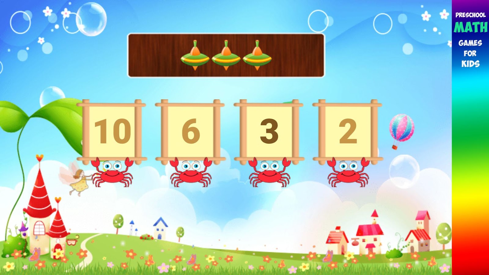 4 Fun Math Games for Kids on Android Best for Preschooler to 6th