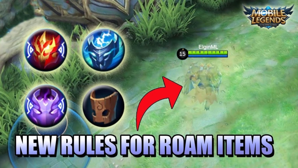 Perubahan efek spesial item roam. Mobile Legends Roaming Item How To Get Gold And Exp After Patch Roonby