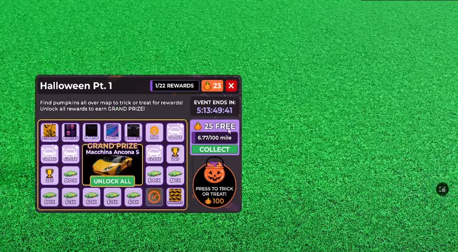 Car Dealership Tycoon Halloween Part 2 Event Guide to Unlock Agorro