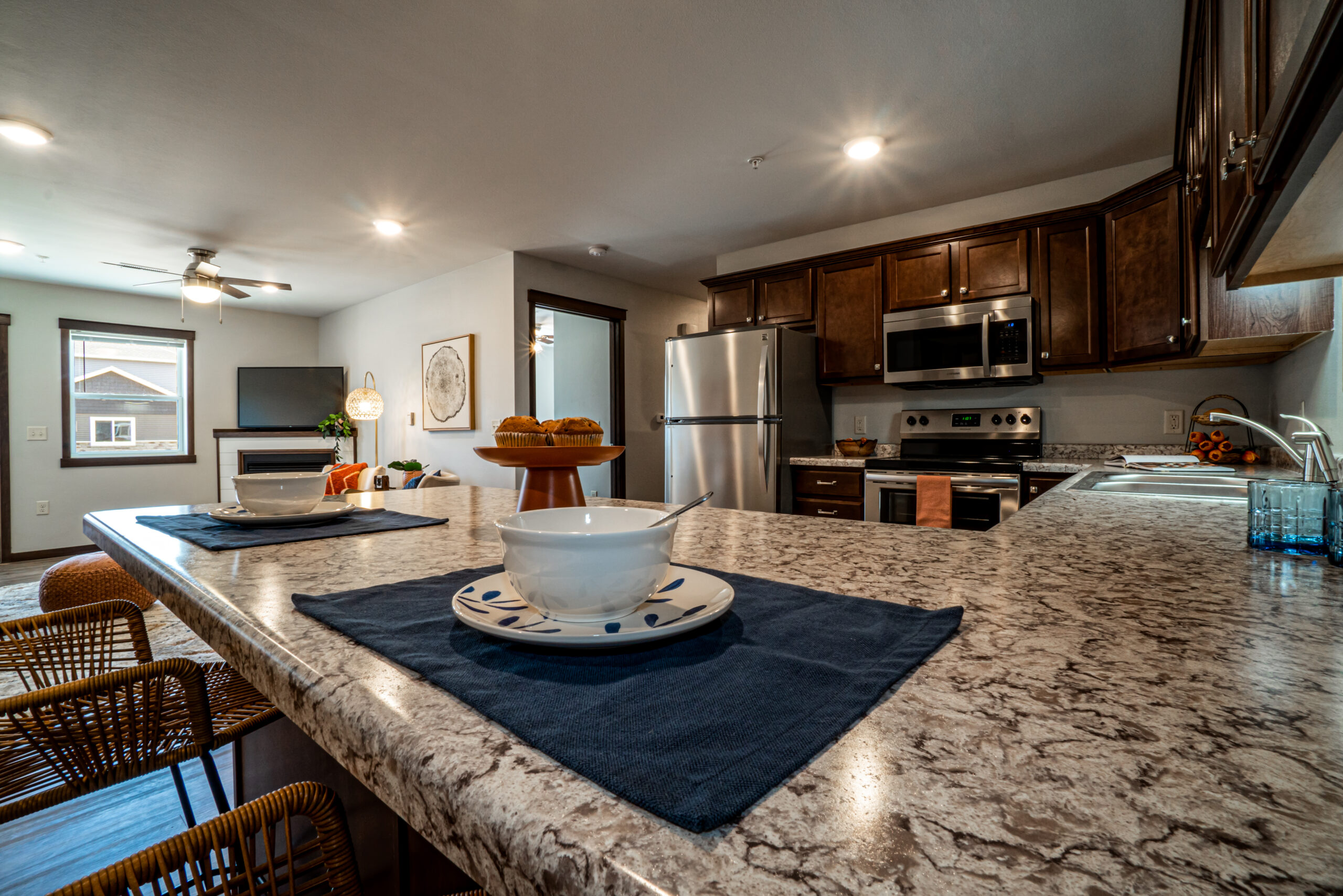 August PreLeasing Update Settlers Ridge & Park West Townhomes