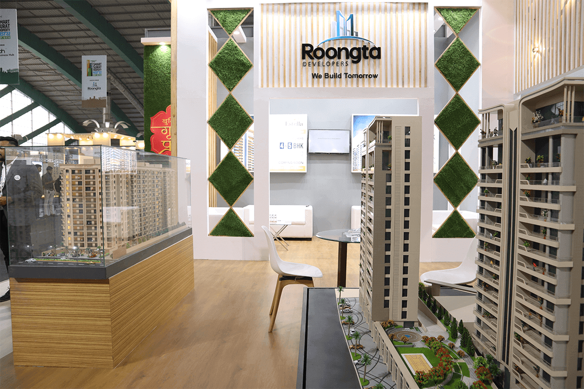 Credai Property Expo 2022 In Surat Roongta Developers