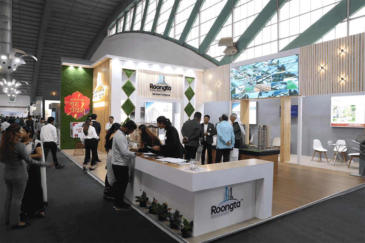 Credai Property Expo 2022 In Surat Roongta Developers