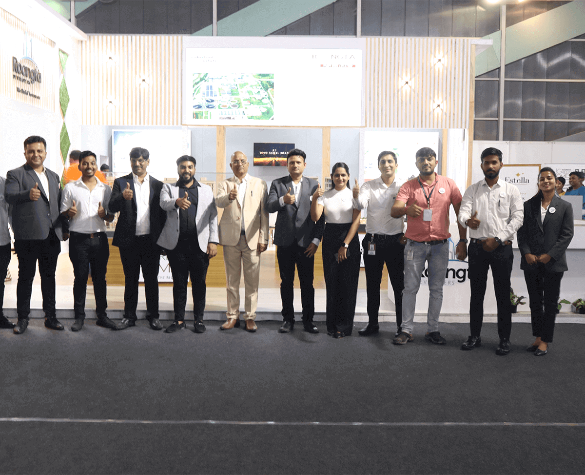 Credai Property Expo 2022 In Surat Roongta Developers