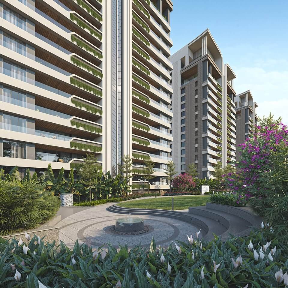 Estella Luxurious 4 & 5 BHK Flats & Penthouses in Vesu, Surat