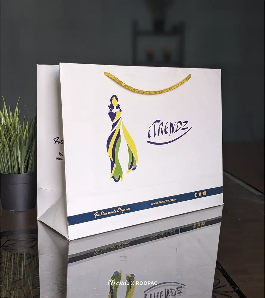 iTrendz Paper bags, Melbourne, Australia — Roopac