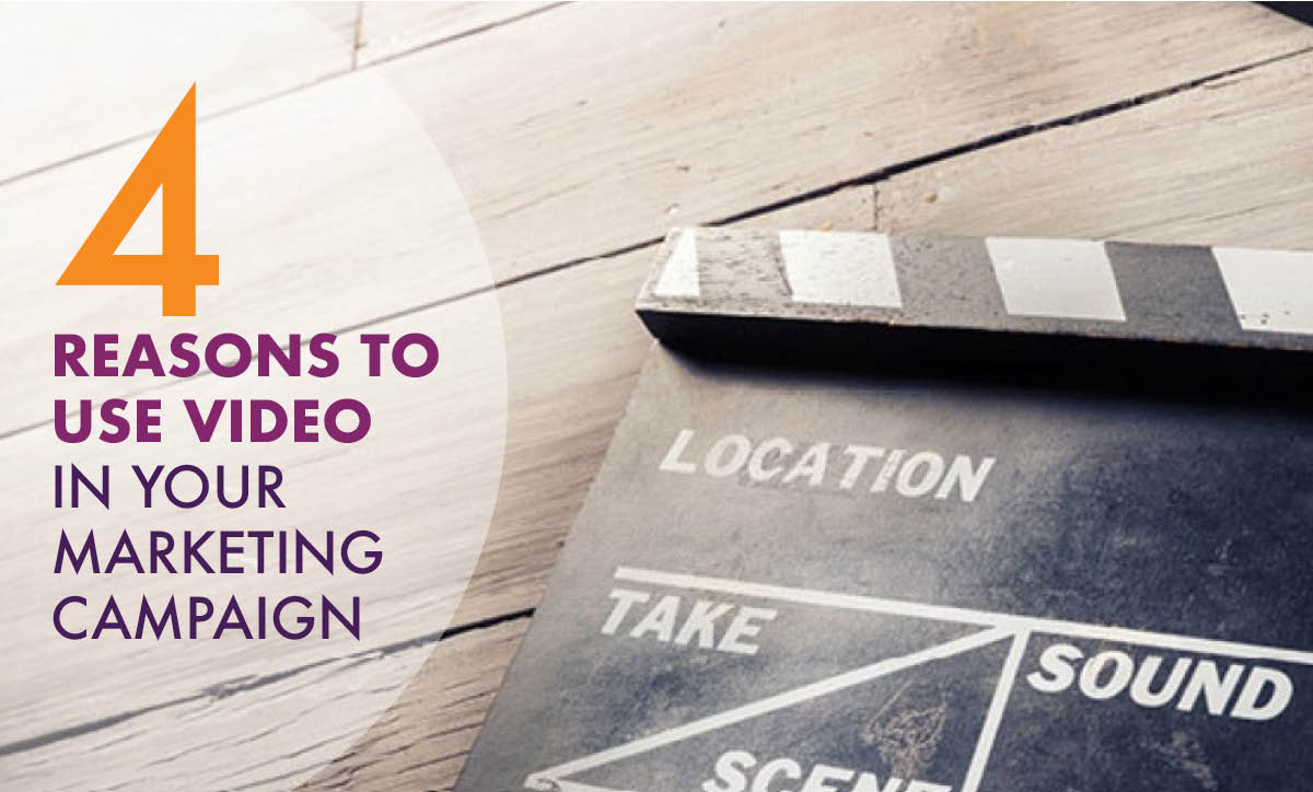 4 Reasons Your Business Should Use Video in its Marketing Campaign