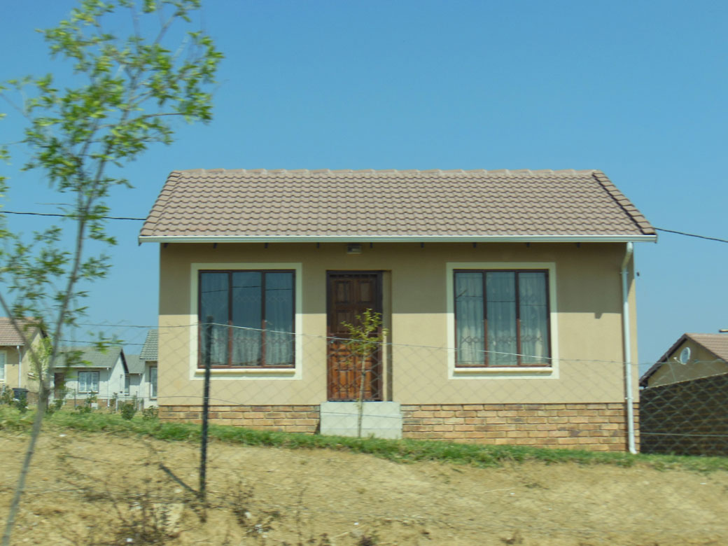 Cosmo City RDP Housing Roos Architects