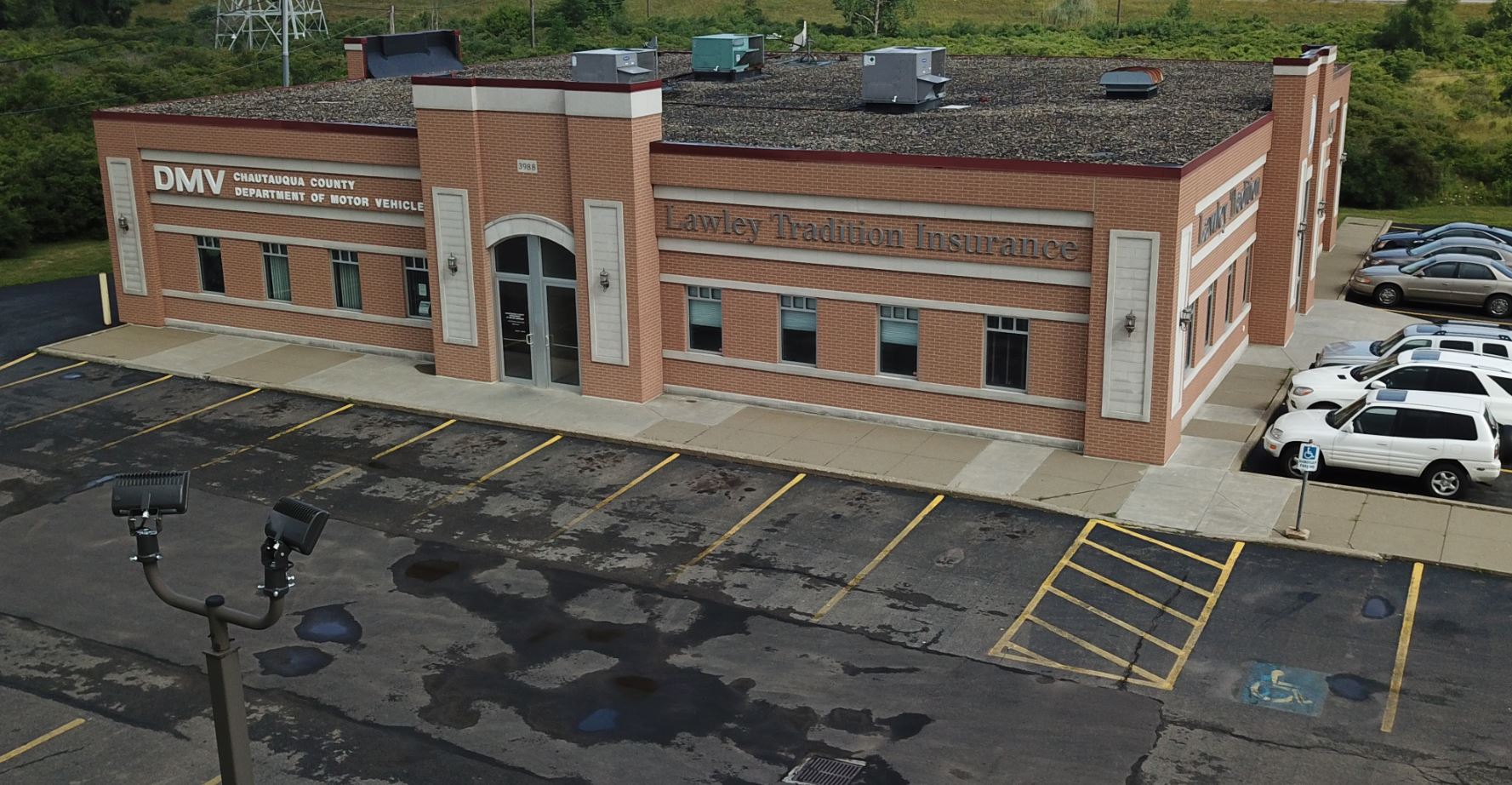 Dunkirk, NY Lawley Insurance & NYS DMV Roosa Corporation