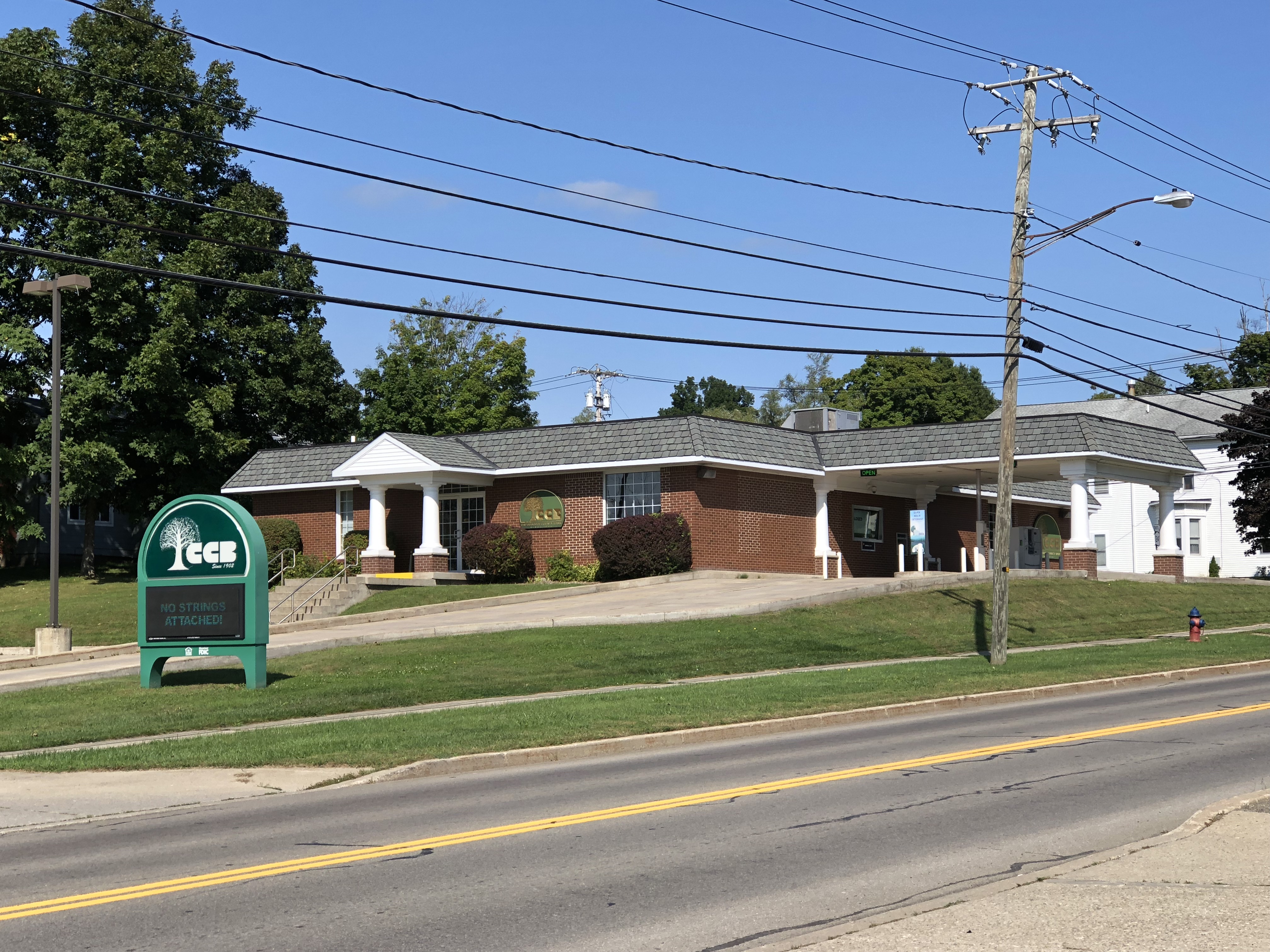 Randolph, NY Cattaraugus County Bank Roosa Corporation