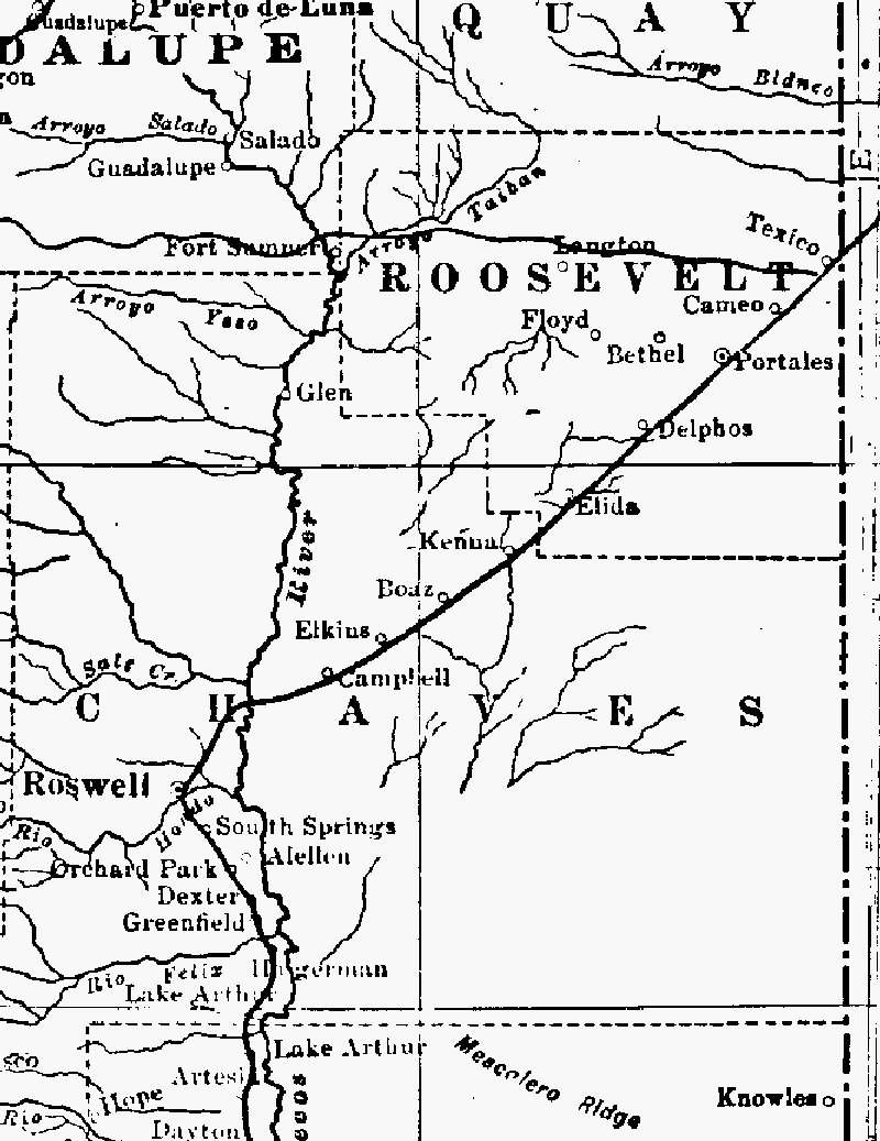 Roosevelt County, NMGen