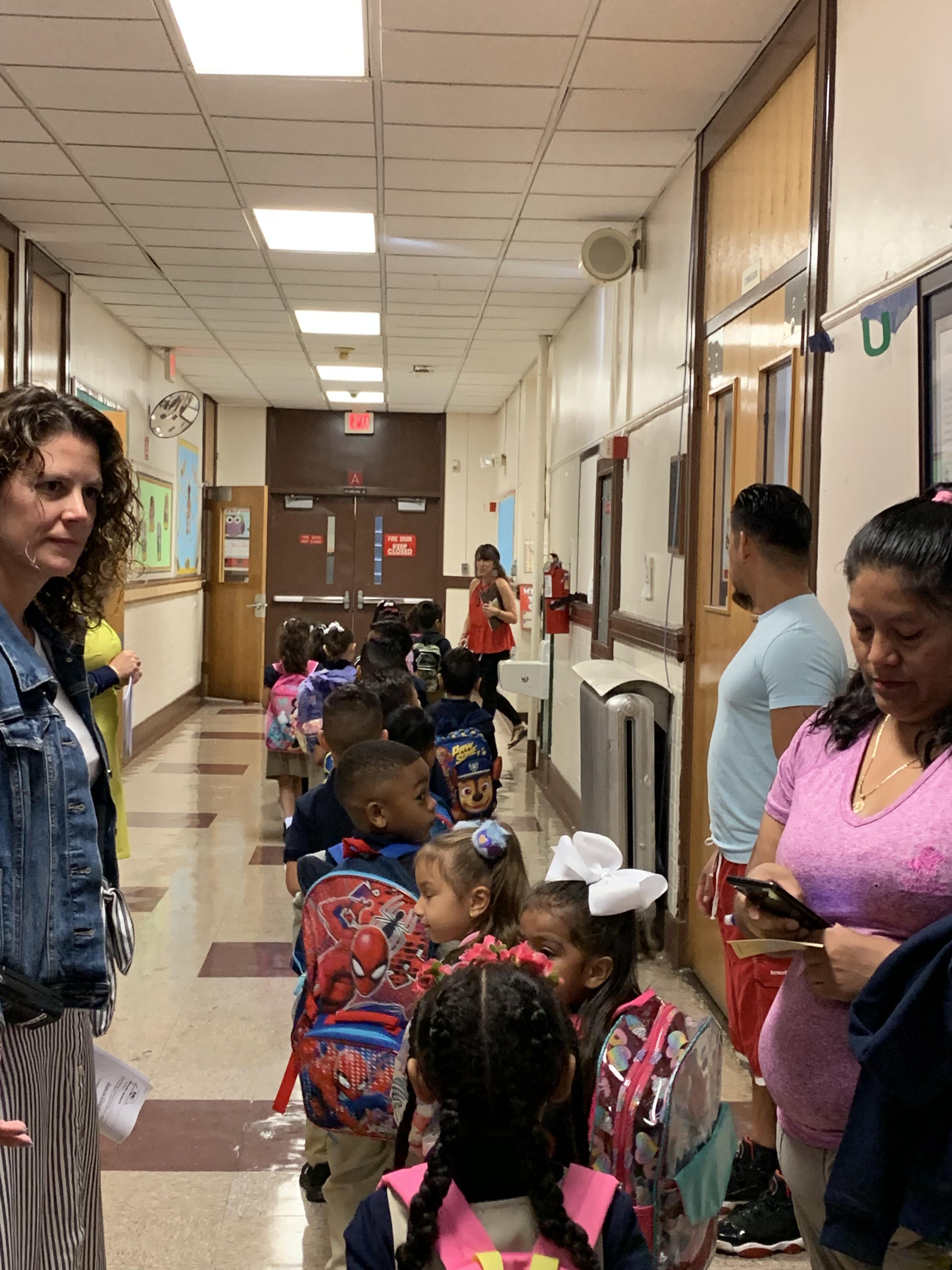 Roosevelt School a New Academic Year with New Administration