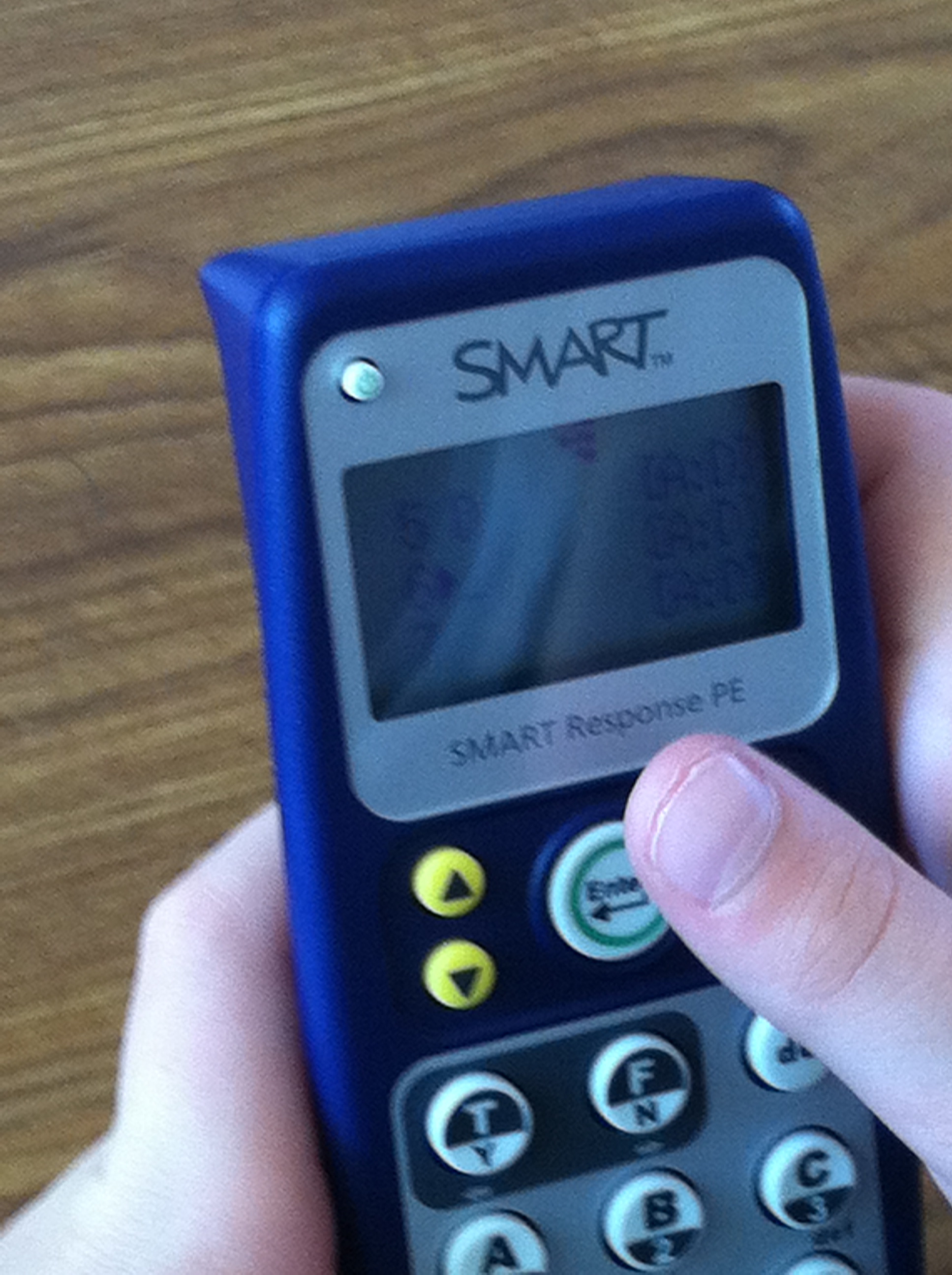 Room 4 Uses their SMART Board