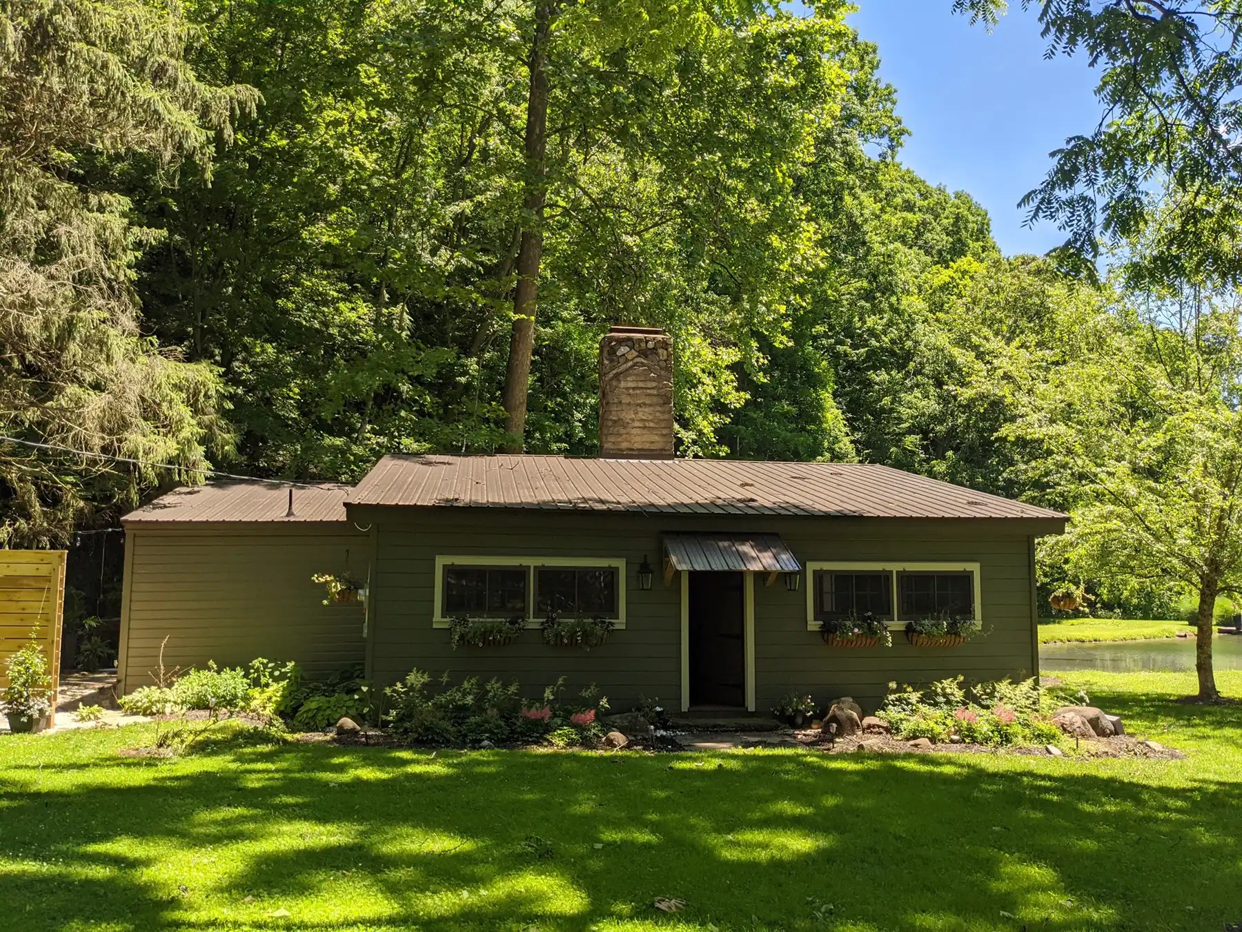 Roosevelt Glamping Pop Up Tent Rental, Glamping Wooster OH