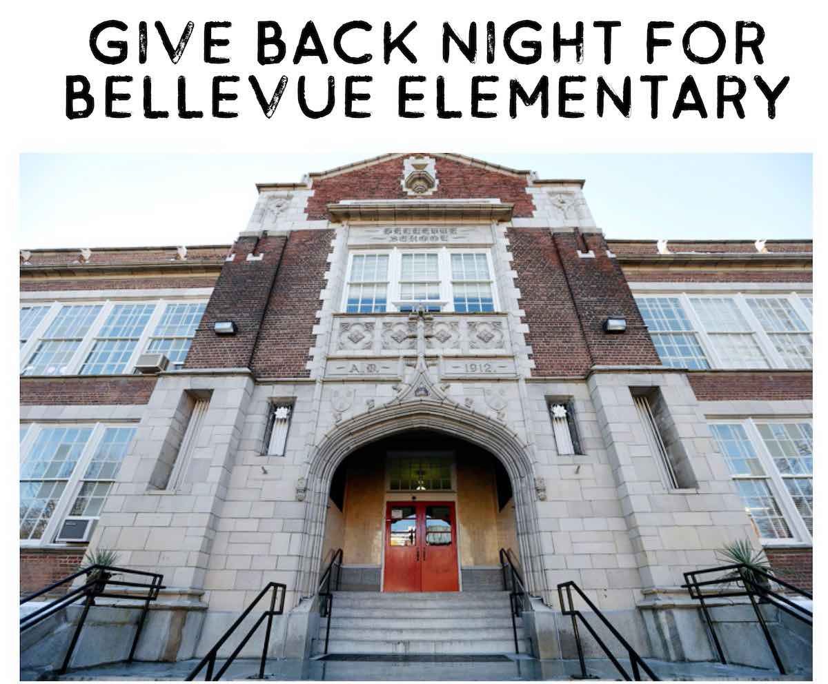 The Roosevelt Bellevue Elementary Give Back Night