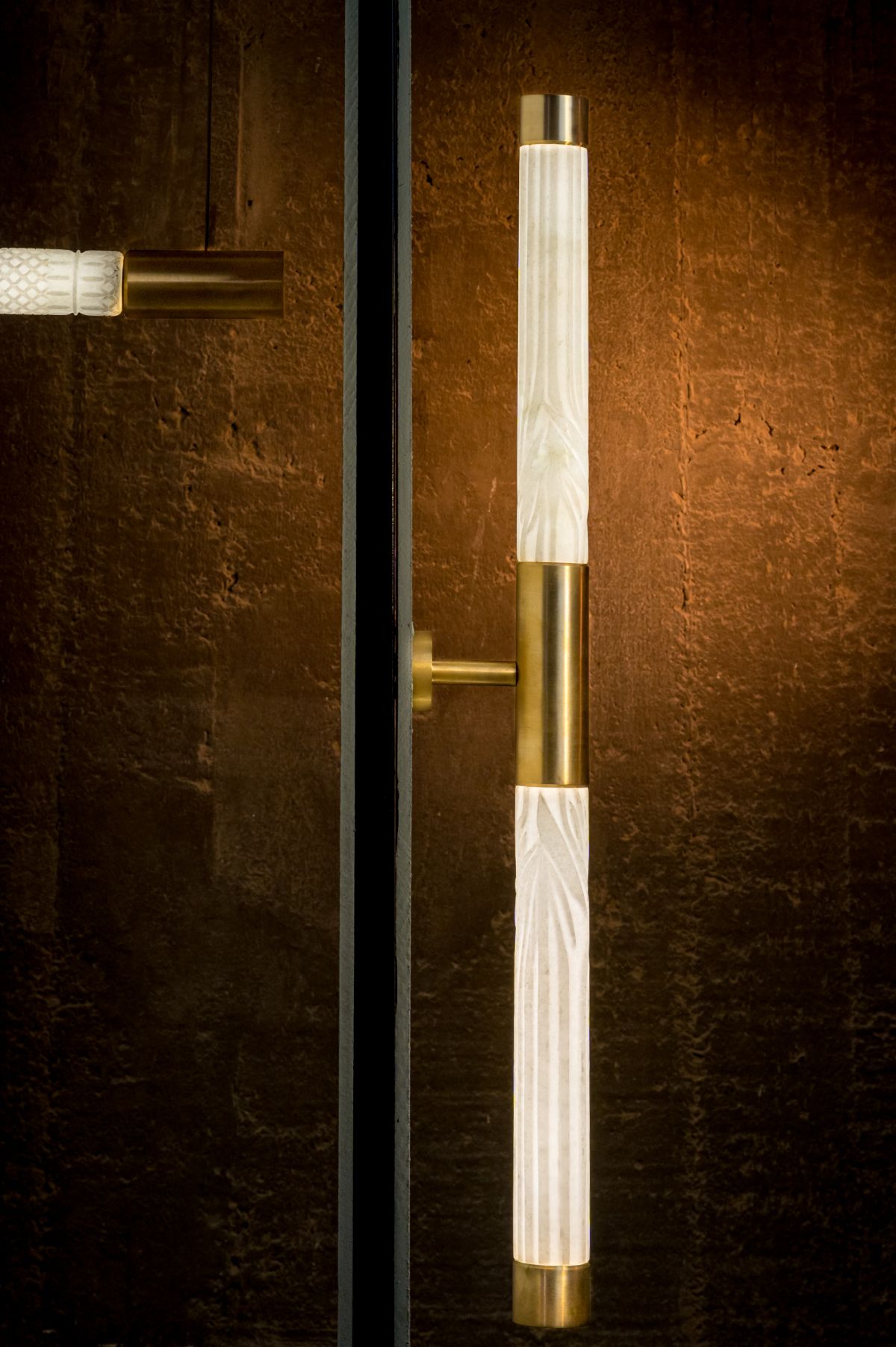 Marble Tubes Wall Mounted Rooshad Shroff