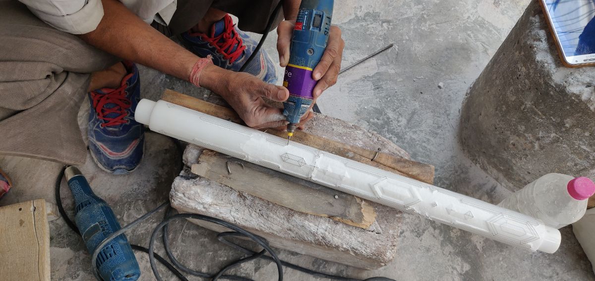Marble Tubes The Swivel Rooshad Shroff