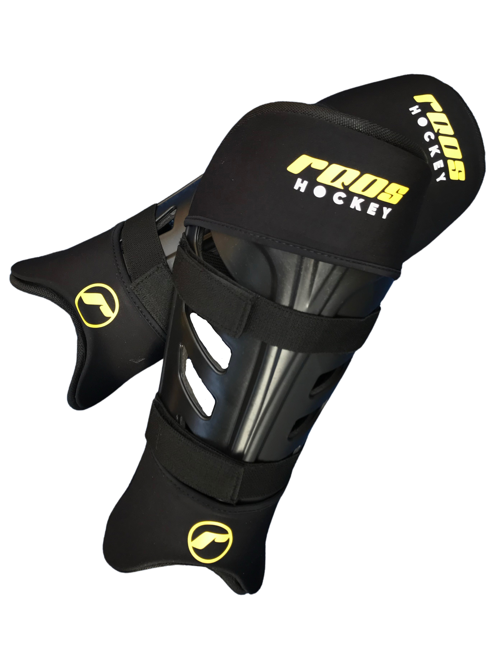 Shin Guard ROOS Hockey Hockey Sticks Equipment