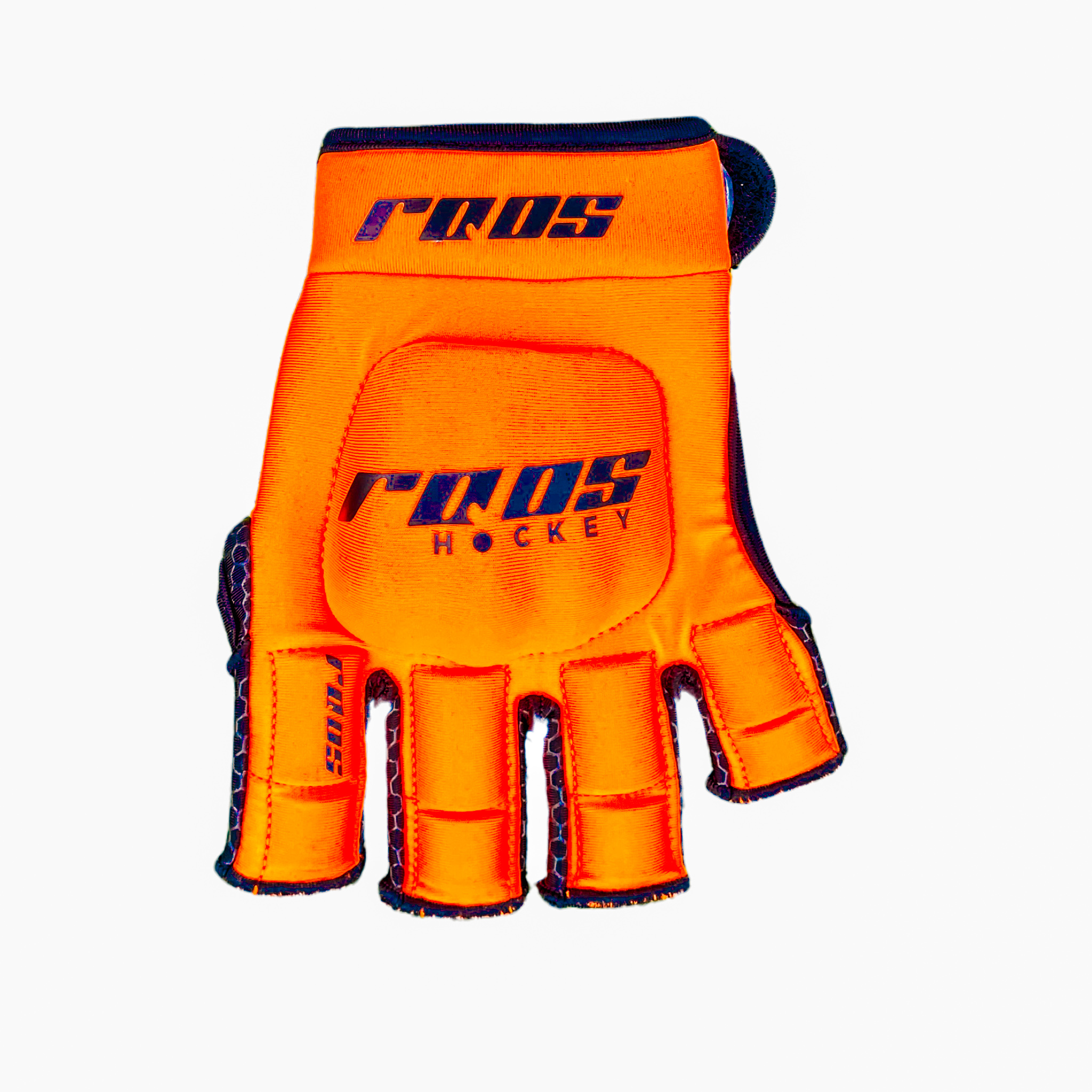 Hockey Junior Gloves (Orange/Black) ROOS Hockey Hockey Sticks