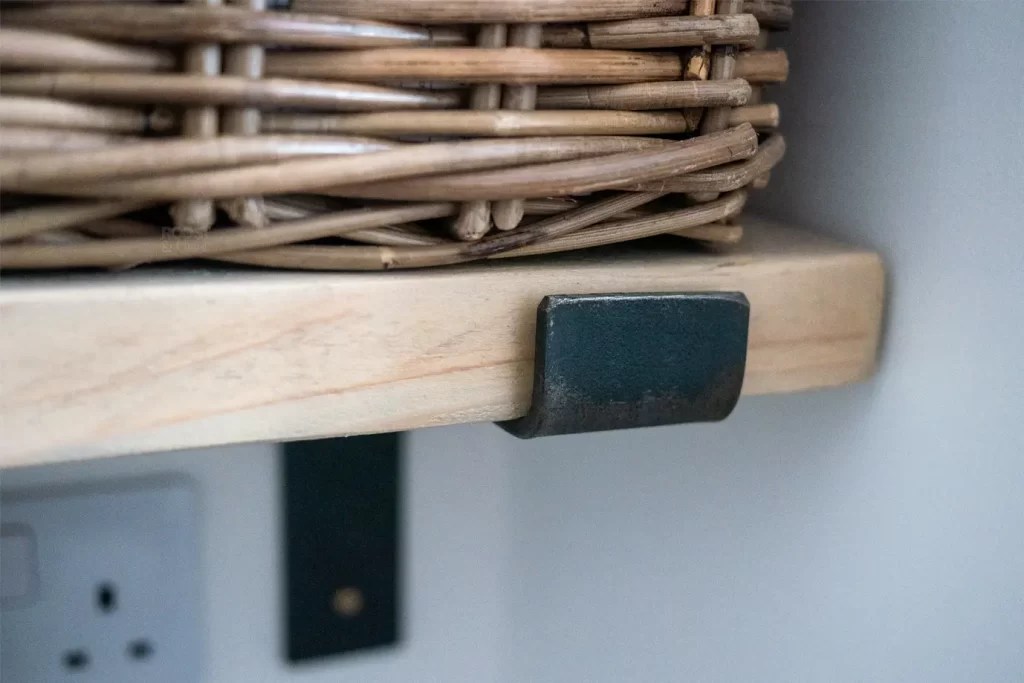 DIY How to Build A Narrow Floating Shelf Dressing Table in 7 Simple Steps