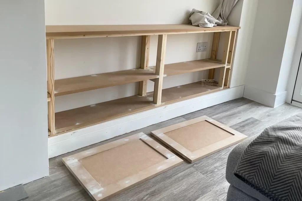 DIY Handy Guide on How to Build Alcove Cupboards & Shelves