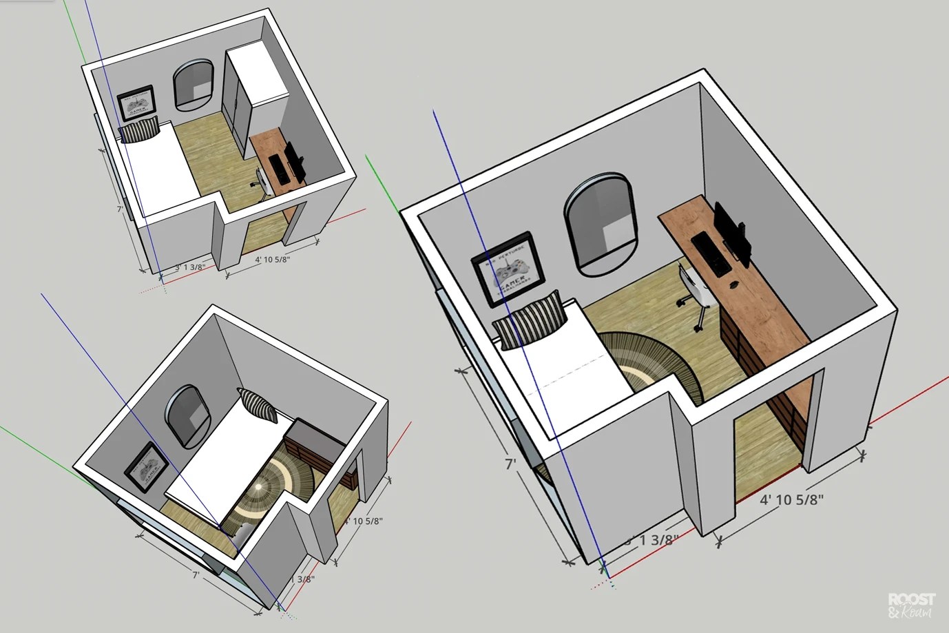 3 Box Bedroom Ideas The Best Small Room Layouts