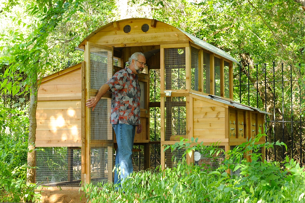 Mobile Coop Run Extension Roost & Root