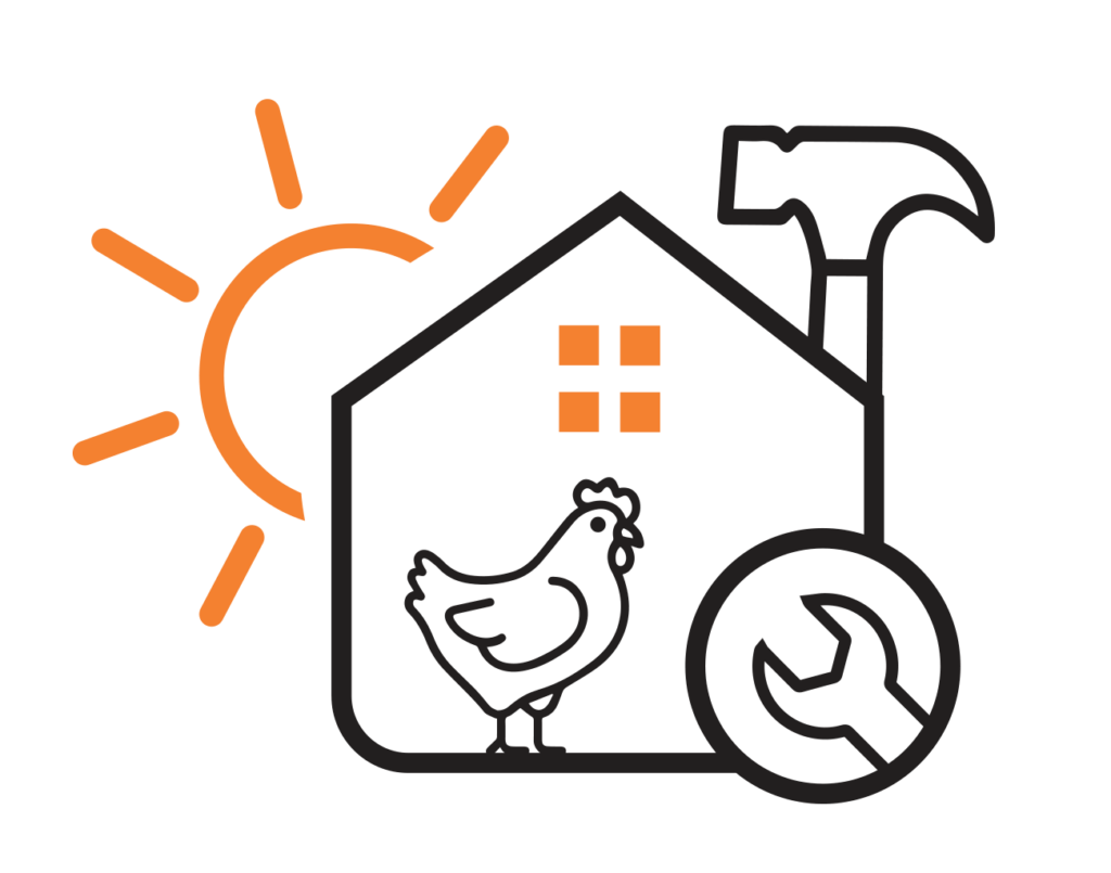 RoundTop WalkIn Chicken Coop Roost & Root USA