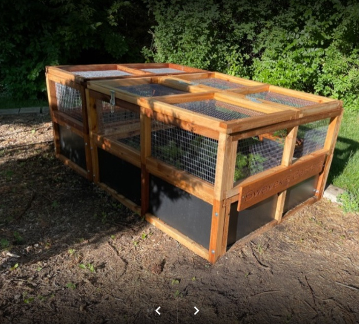 Wide, Extra Deep Modular Raised Garden Bed Panels The Perfect
