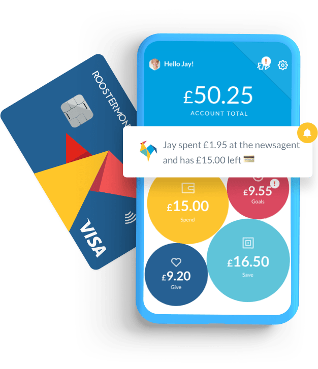 Financial literacy gifts for your kids NatWest Rooster Money