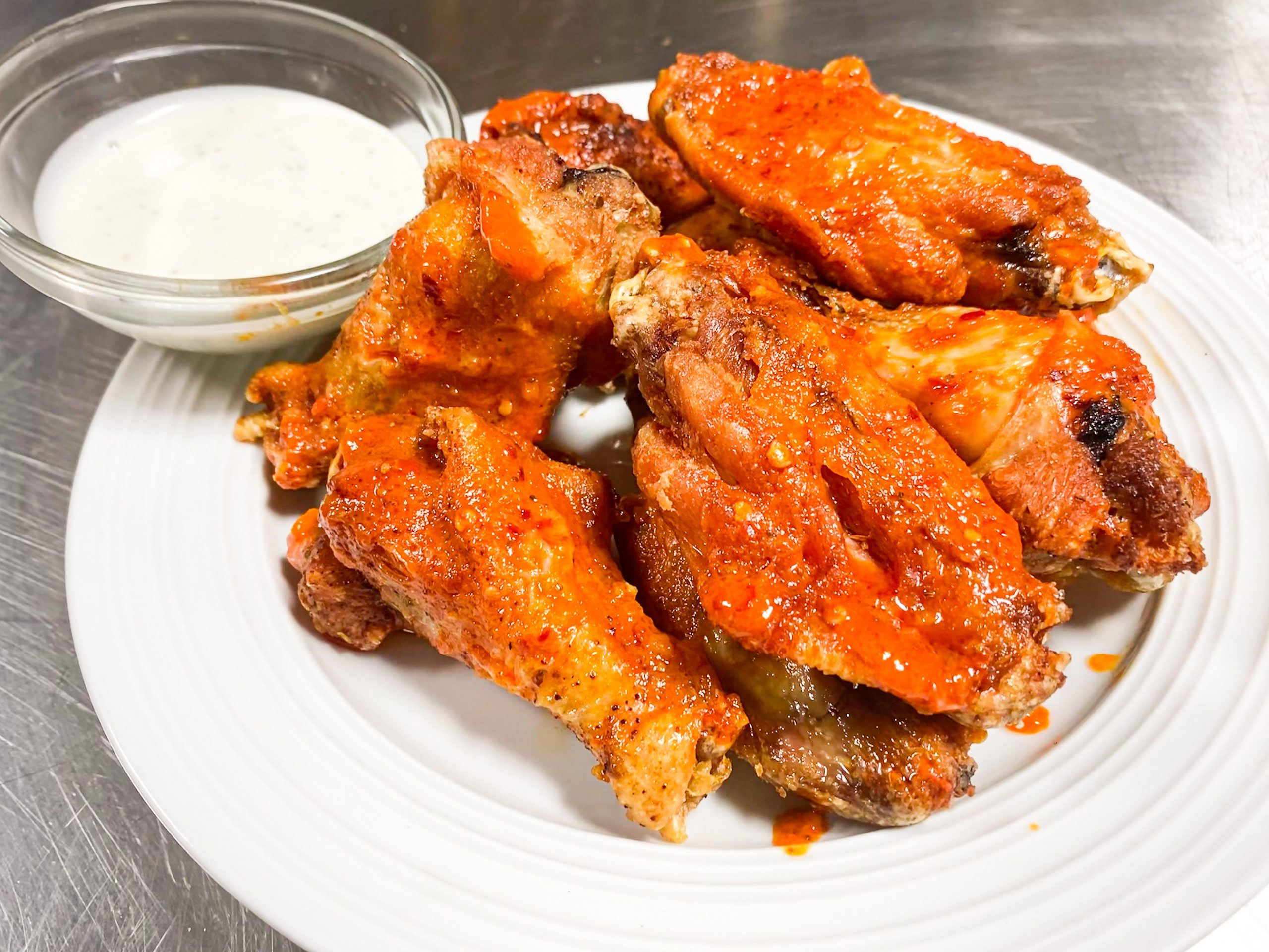 Seasoned Wings (Bone) Roosters