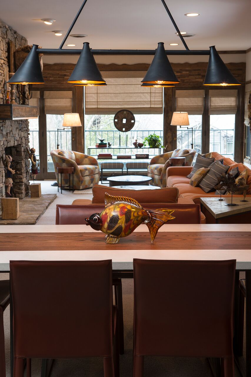 Artful Condo Interior Design Roost Interior Design Asheville