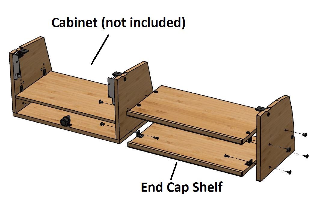 Upper Shelf Kit Roost Vans