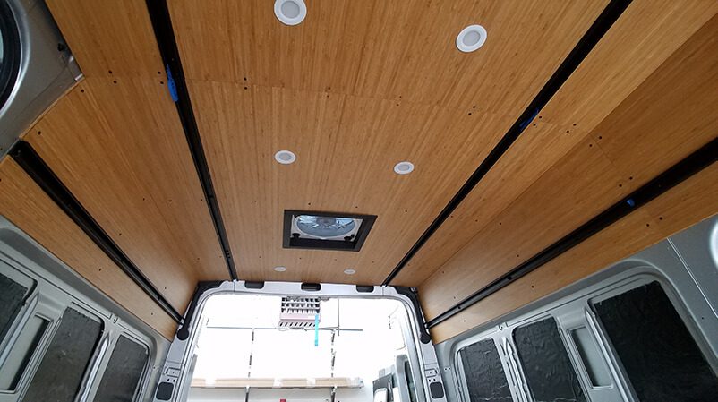 Transit Van Interior Wall Panels (148″ HR) - Roost Vans
