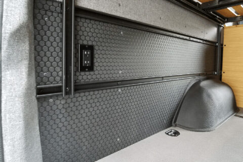 Sprinter Van Interior Wall Panels (144″ HR) - Roost Vans