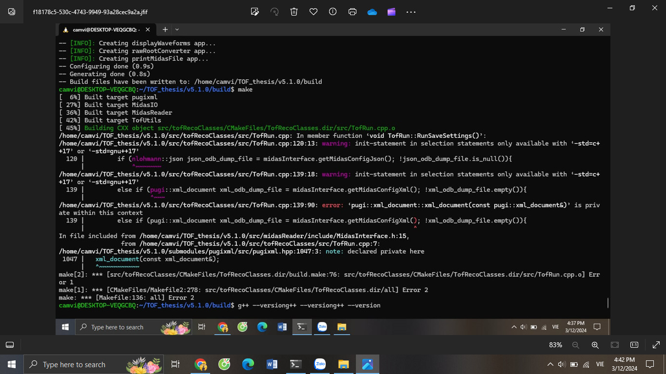 How can fix cmake running on WSL error ROOT ROOT Forum