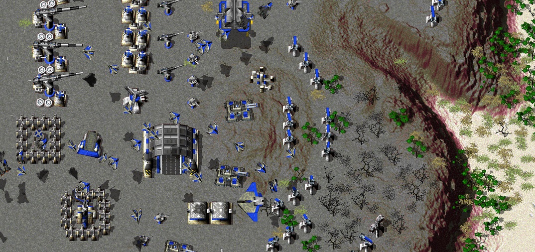 Total Annihilation доступен в Steam