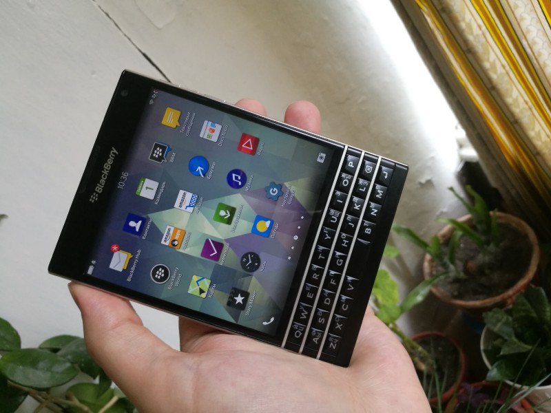 Vpechatleniya Ot Blackberry Passport V 2017 Godu Root Nation