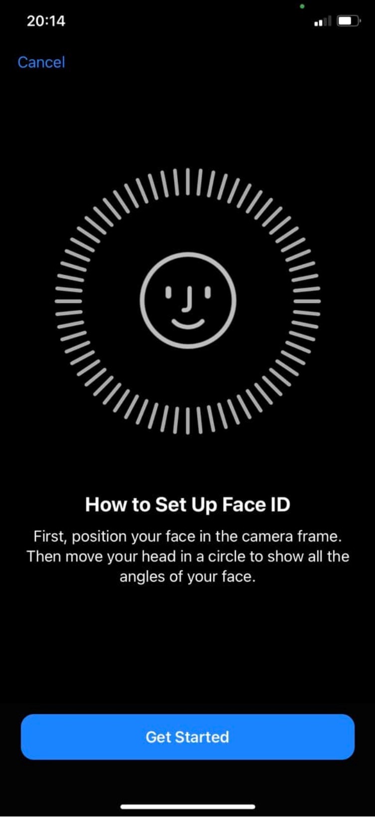 How to set up Face ID to unlock iPhone with a face mask