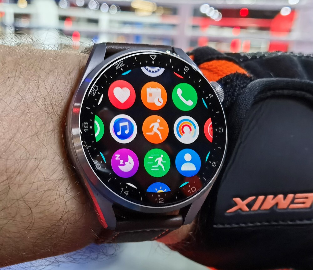 Tulipes Humaniste je porte des vêtements smartwatch huawei 3 pro