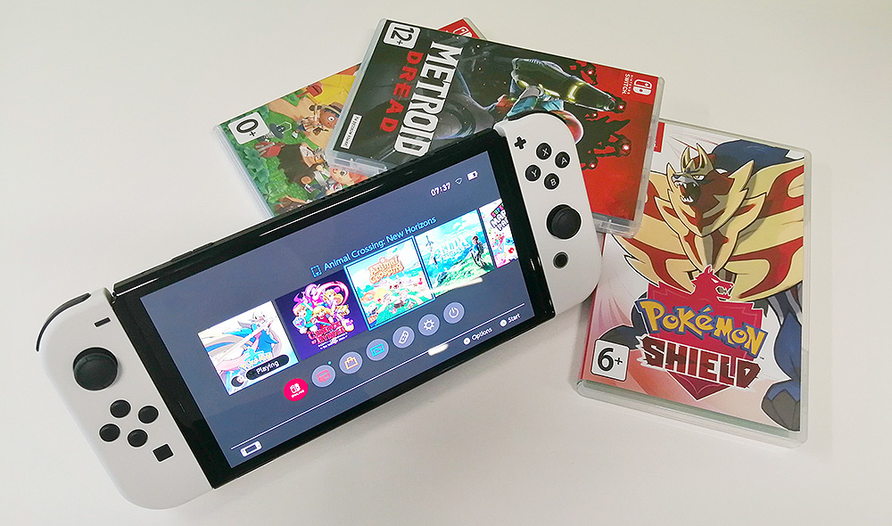 Nintendo Switch OLED review The handheld is all grown up