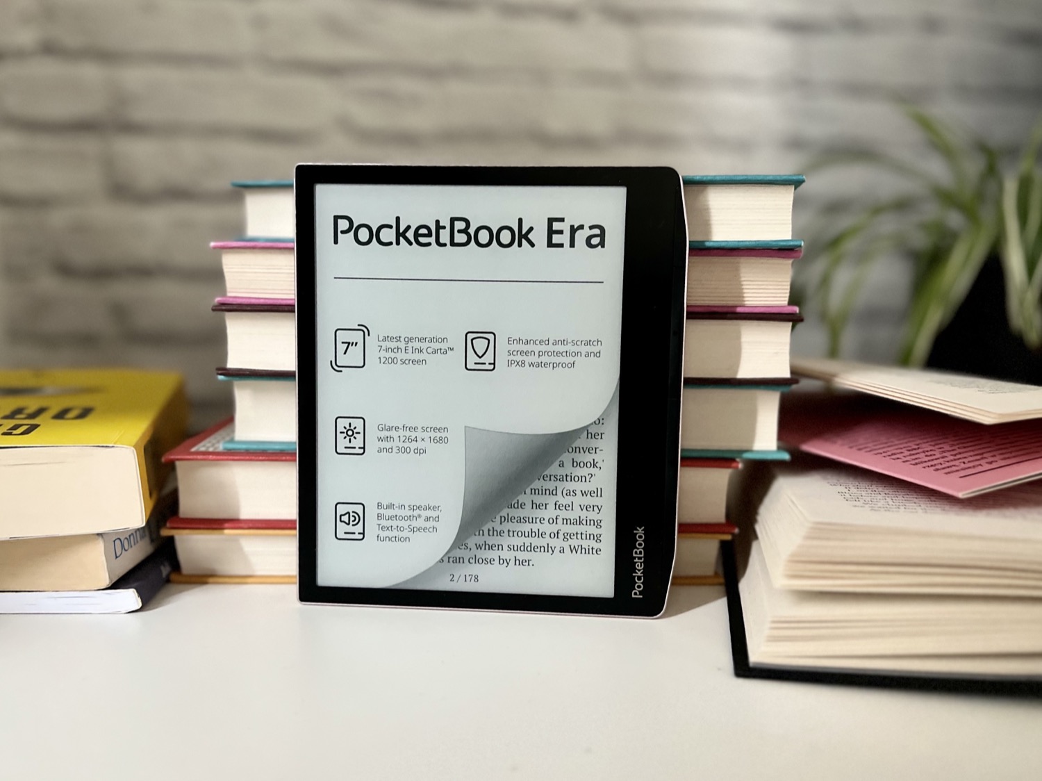 Огляд рідера PocketBook Era Нова ера читання?. Читайте на