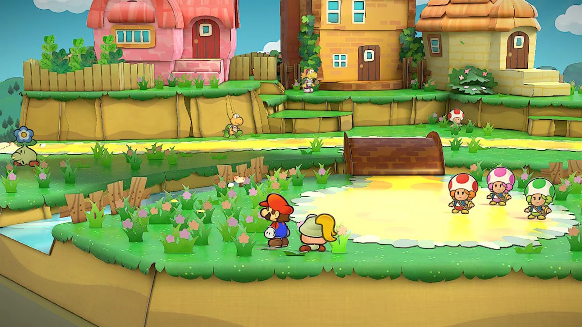 Paper Mario The ThousandYear Door review