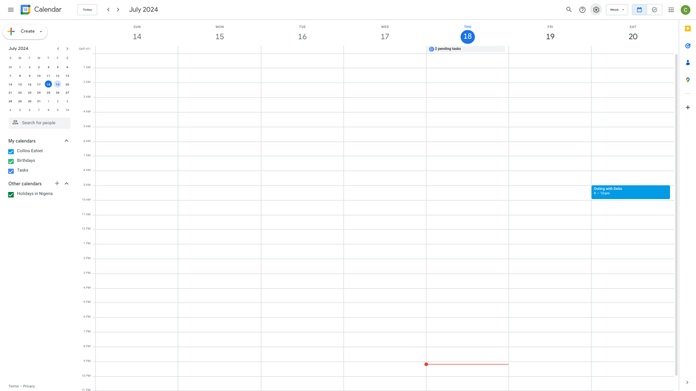 How to organize your Google Calendar