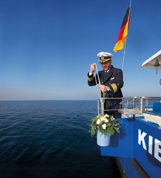 Seebestattung Deutsche SeebestattungsGenossenschaft e.G.