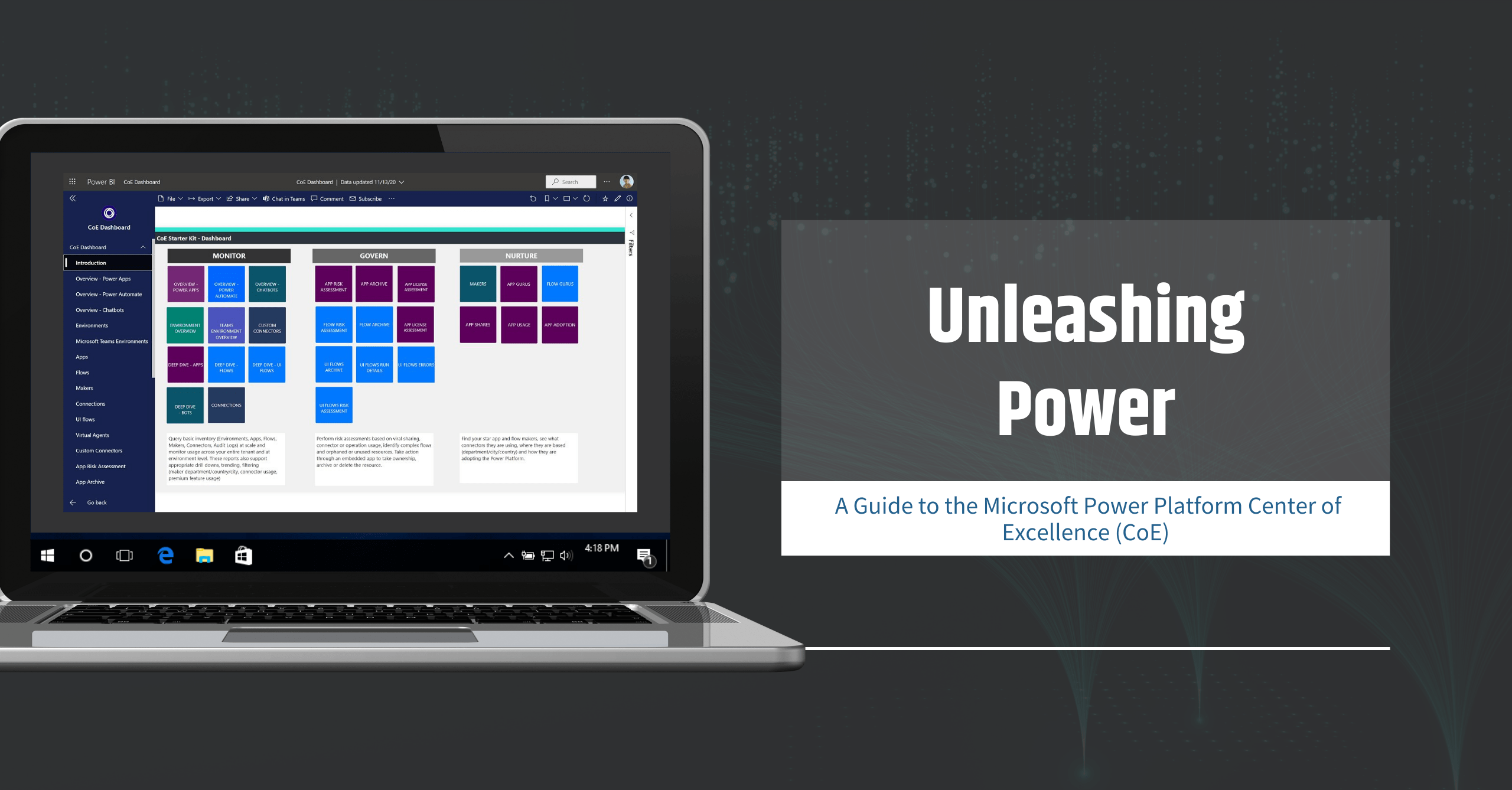 Unleashing Power A Guide to Power Platform Center of Excellence (CoE