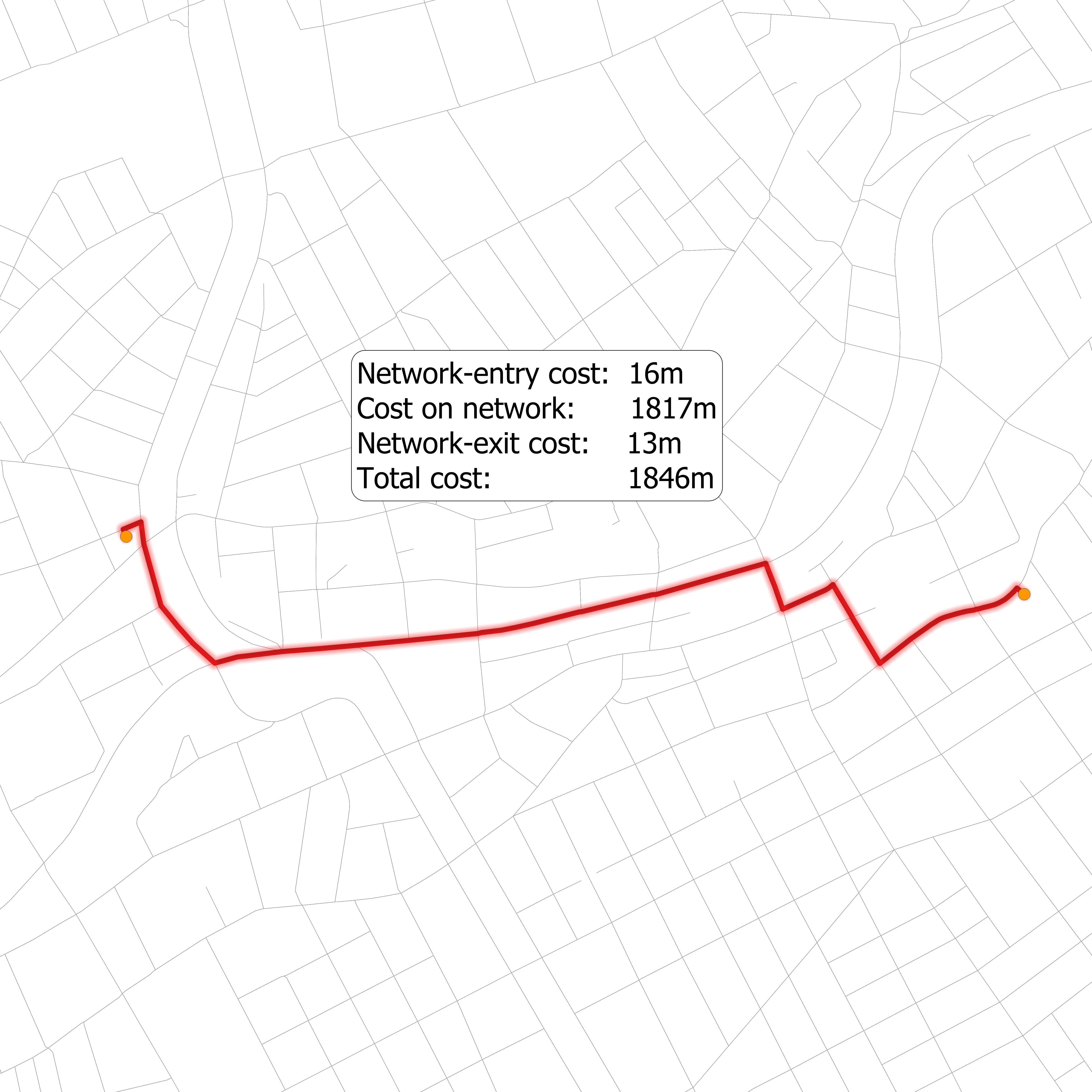 QNEAT3 QGIS Network Analysis Toolbox 3